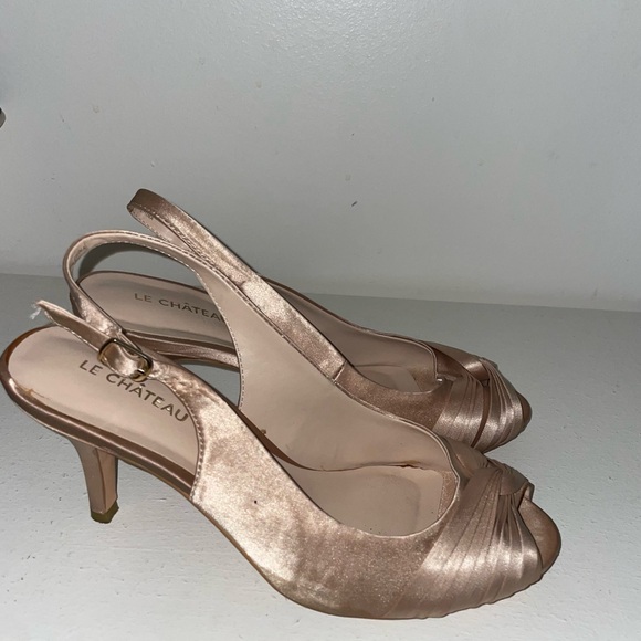 LA CHATEAU HIGH HEELS SIZE 7 WOMEN’S - Picture 10 of 16